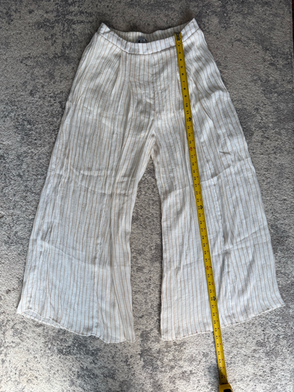 Santorini Two-Piece Set Tan Stripe - Picture 13 of 14